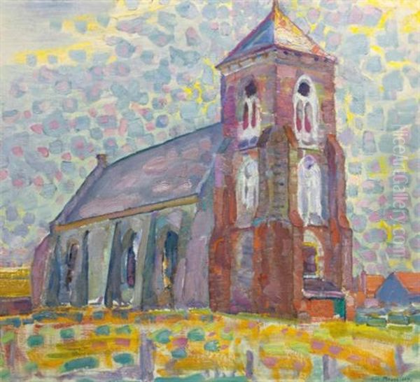 Church In Zoutelande - view 1