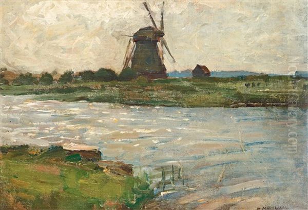 Utsikt Over Oostzijdse Vaderkvarn - view 1