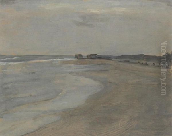 Beach Scene - view 1