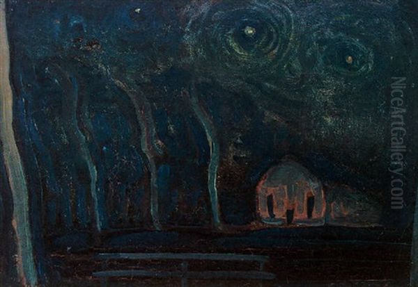 Night Landscape - view 1