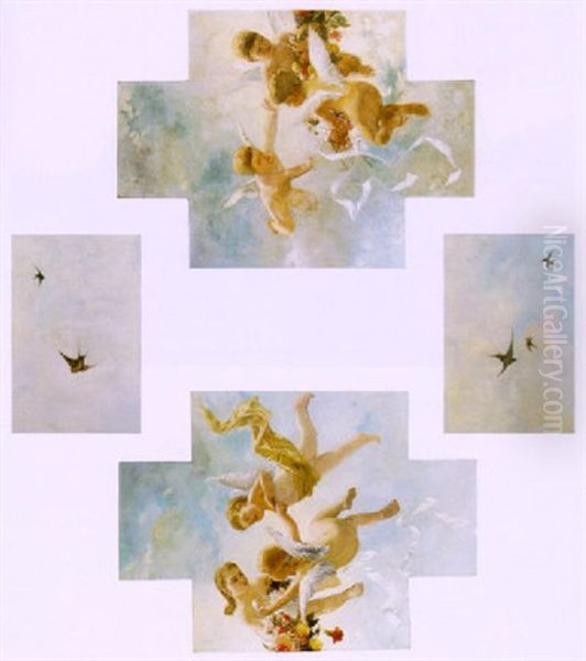 A Ceiling Decoration - view 1