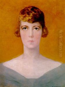 Portrait Of Mrs. Friedel M. Cabos-de Fries