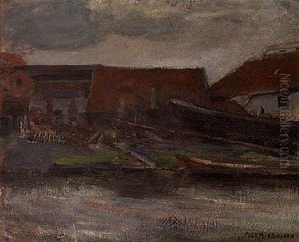 Ship-building Yard, Amsterdam - view 1