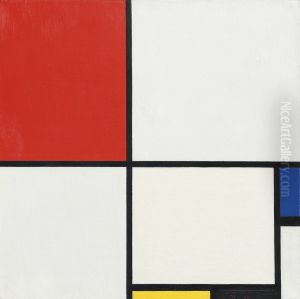 Composition No. Iii by Piet Mondrian