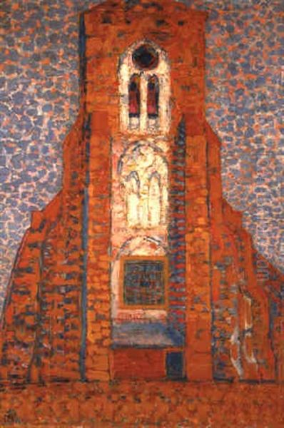 Eglise De Zoutelande - view 1