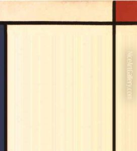 Composition Iii Avec Rouge, Jaune Et Bleu by Piet Mondrian
