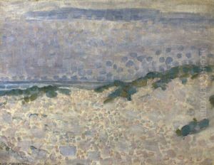 Duinen (dunes) by Piet Mondrian