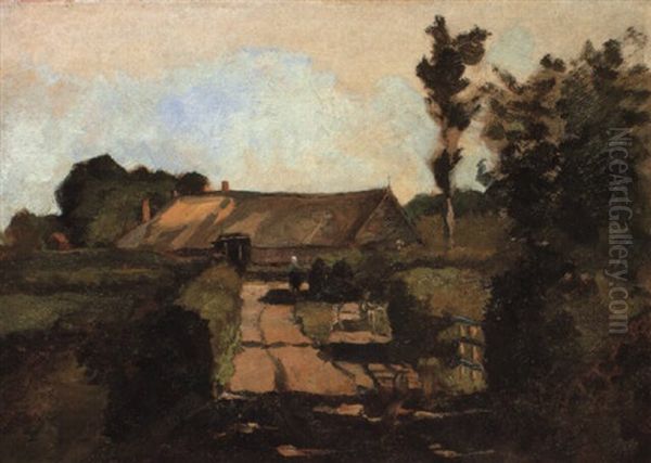 A View Of A Farm - view 1