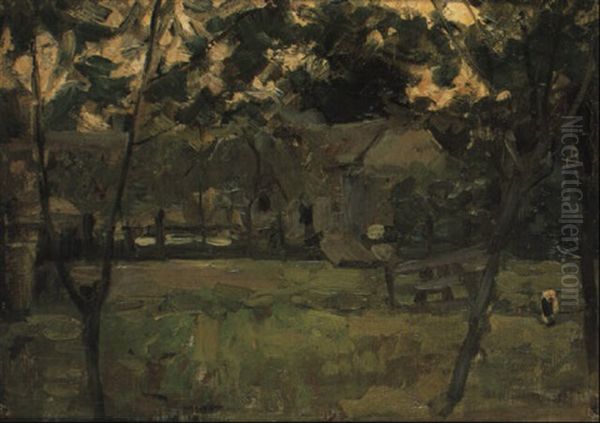A Farm Under The Trees - view 1
