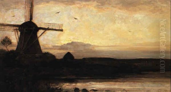 Le Moulin: Effet De Soir - view 1