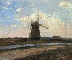 Le Moulin by Piet Mondrian