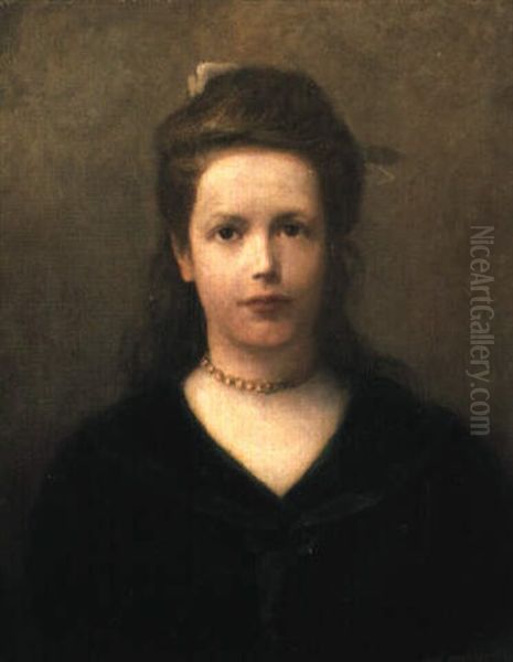 Portrait Of Arda Boogers, As A Young Girl - view 1