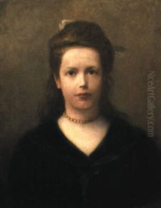 Portrait Of Arda Boogers, As A Young Girl