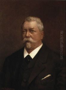 Portrait Of Frits Mondriaan