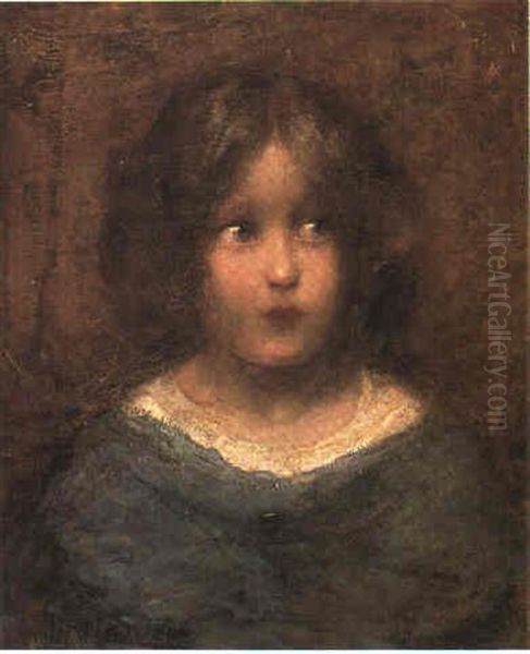 Portrait Of A Young Girl - view 1