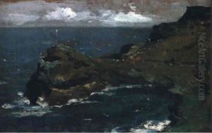 Paysage Marin by Piet Mondrian