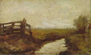 Watercourse Near Amsterdam by Piet Mondrian