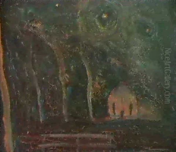 A Landscape At Night - Landschap Bij Nacht - view 1
