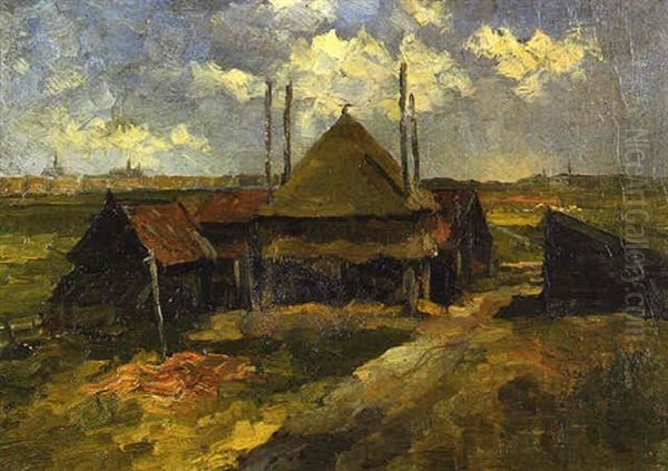 Hayrick And Farmsheds - view 1