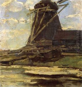 The French Mill At The Gein