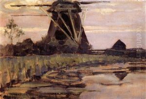 The French Mill On The River Gein