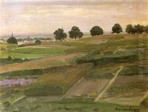 A View Of Arnhem Seen From The North