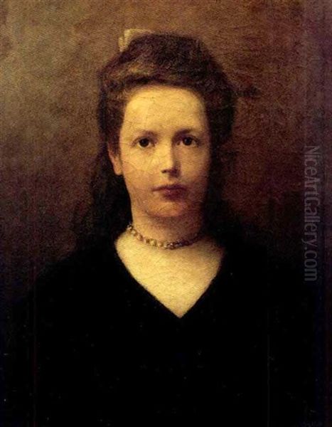 Portrait Of Arda Boogers As A Young Girl - view 1