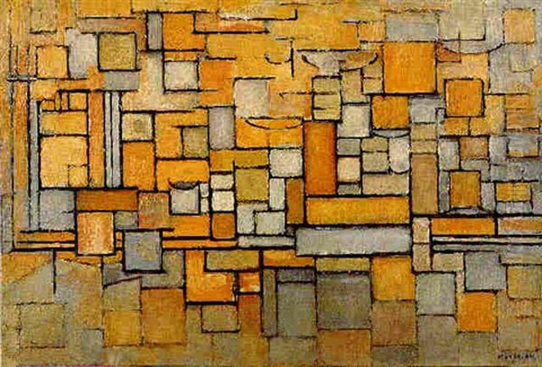 Facade In Tan And Grey - view 1