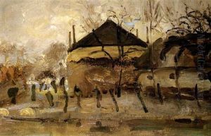 Farm At The River Gein