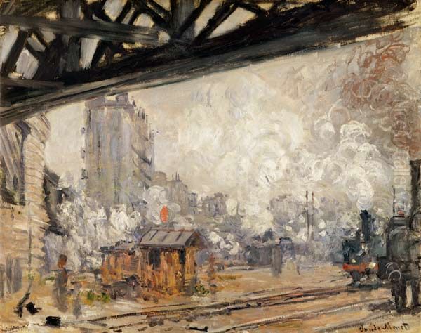 La Gare Saint-lazare, Vue Exterieure - view 1