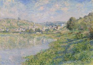 Vetheuil by Claude Oscar Monet