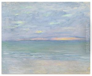 Marine by Claude Oscar Monet
