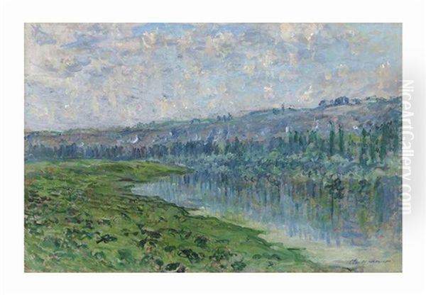 La Seine Et Les Coteaux De Chantemesle - view 1