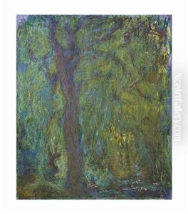 Saule Pleureur by Claude Oscar Monet