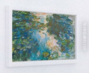 Le Bassin Aux Nympheas by Claude Oscar Monet