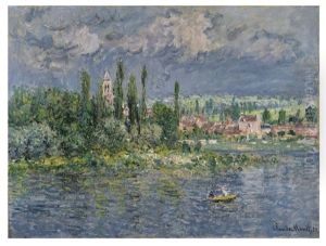 Vetheuil by Claude Oscar Monet