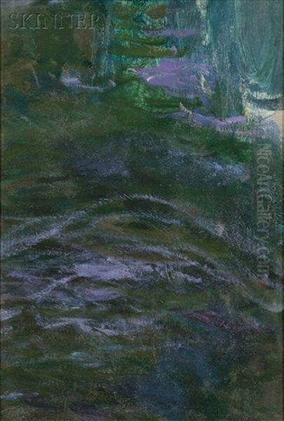 Study Of Water/an Oil Study Fragment - view 1