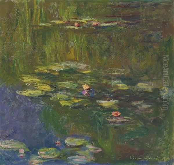Le Bassin Aux Nympheas - view 1
