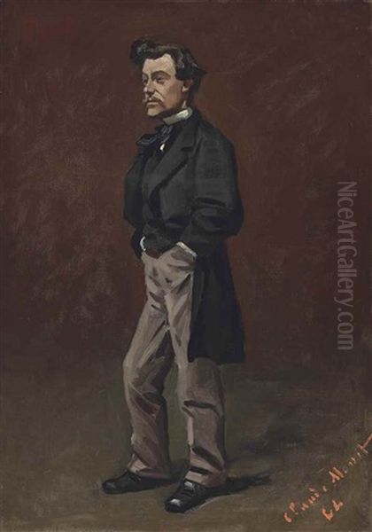 Portrait D'homme Debout - view 1