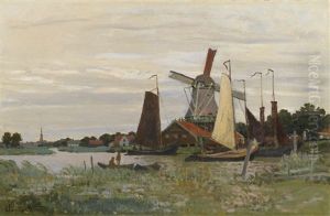 Un Moulin A Zaandam