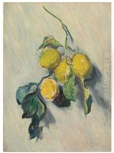 Branche De Citronnier by Claude Oscar Monet