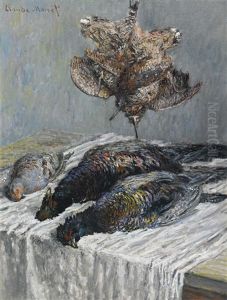 Faisans, Becasses Et Perdrix Faisans, Becasses Et Perdrix
