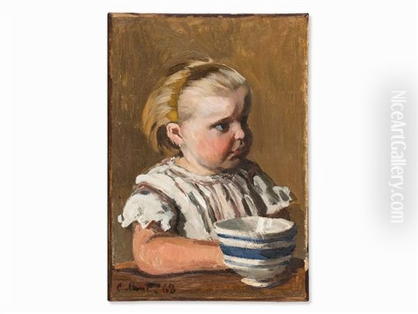 L'enfant A La Tasse - view 1