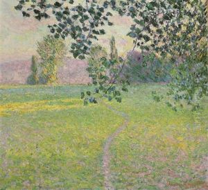 Paysage De Matin by Claude Oscar Monet