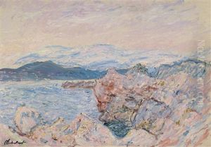 Le Golfe Juan by Claude Oscar Monet