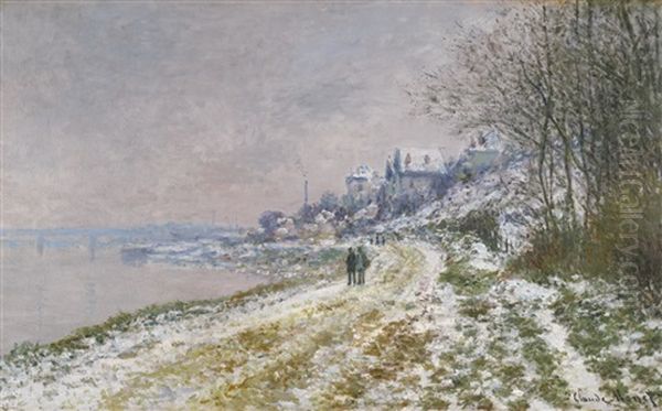 Le Chemin D'epinay, Effet De Neige - view 1