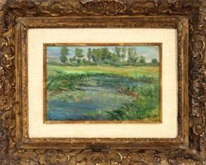 Lily Pond by Claude Oscar Monet
