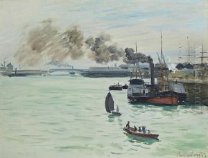 Vue D'un Port Vue D'un Port