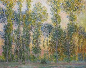 Les Peupliers A Giverny