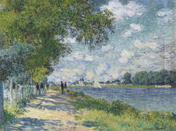 La Seine A Argenteuil - view 1